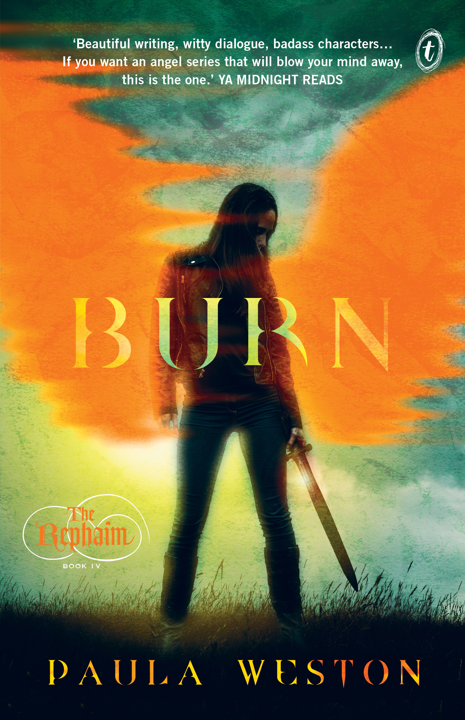 Burn (The Rephaim Book IV) by Paula Weston