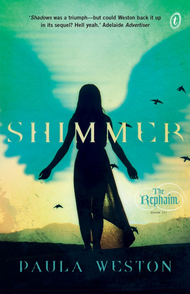 Shimmer (The Rephaim Book III) by Paula Weston